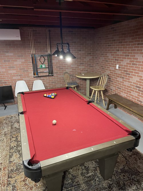 pooltable